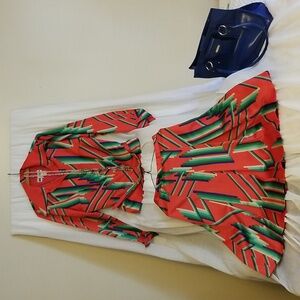 Beautiful Vintage European Skirt and Blouse Set